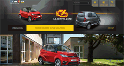 Desktop Screenshot of la-chtite-auto.com