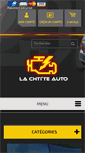 Mobile Screenshot of la-chtite-auto.com